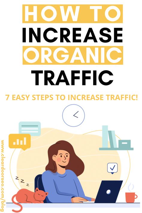 How to increase organic traffic Website Traffic Increase, Clear Door, Insta Tips, Facebook Ads Manager, Thought Leadership, Website Optimization, Increase Website Traffic, Web Traffic, Seo Agency