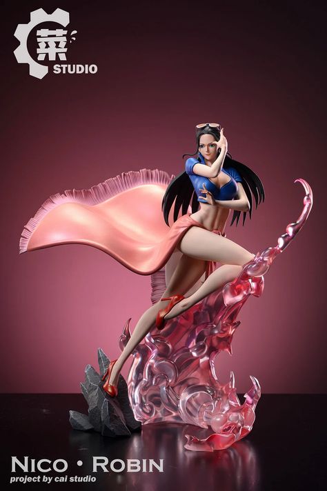 POP Scale Nico Robin - ONE PIECE Resin Statue - Cai Studio [In Stock] One Piece Nico Robin, One Piece Collection, Action Figure One Piece, Robin One Piece, Character Statue, One Piece Series, One Piece Figure, One Piece Cartoon, Marvel Action Figures