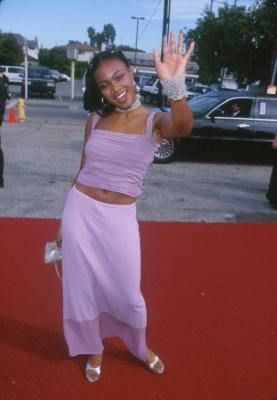 Tatyana Ali Tatyana Ali 90s, Tatiana Ali, Ashley Banks Outfits, 90s Aesthetic Fashion, 90s Early 2000s Fashion, Tatyana Ali, Garcelle Beauvais, Aaliyah Style, 90s Girl