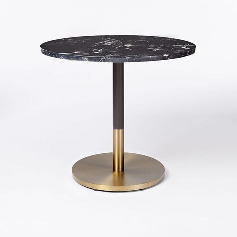 Round bar table