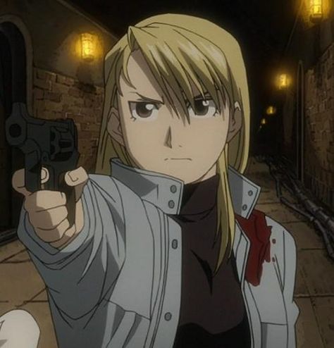 Riza Hawkeye Fullmetal Alchemist Brotherhood Characters, Black Widow Winter Soldier, Riza Hawkeye, Roy Mustang, Fullmetal Alchemist Brotherhood, Anime Fandom, Fullmetal Alchemist, Epiphany, Anime Quotes