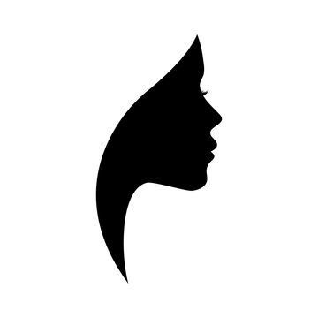 Face Profile Drawing, Woman Face Logo, African Logo, Cardboard Art Sculpture, Graphic Portrait, Woman Profile, Face Silhouette, Elegant Hairstyle, Styled Hair