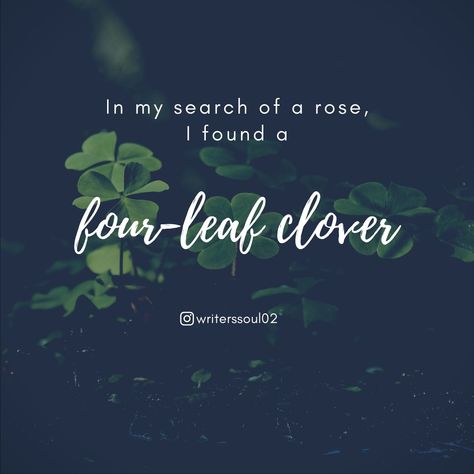 Leaf Captions For Instagram, Four Leaf Clover Quotes, Lucky Quotes Life, Clover Quote, Caption For Him, Lucky Quotes, Leaf Quotes, Love Captions, Witty Instagram Captions