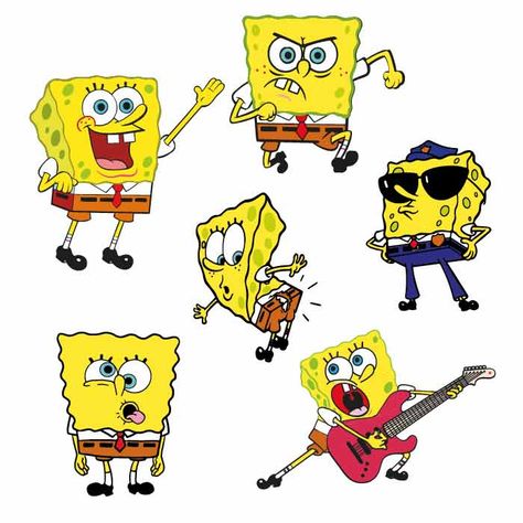 Spongebob Svg, Mugs Unique, Sponge Bob, Free Svg Files, Free Svg, Svg Files, Svg File, Cricut, T Shirts