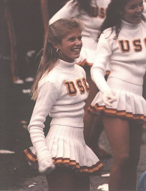 Usc Trojans Football, Cute Cheerleaders, Swedish Girls, Cheerleader Costume, Cheerleading Uniforms, Cheer Uniform, Cheer Outfits, Clueless Outfits, Hometown Heroes