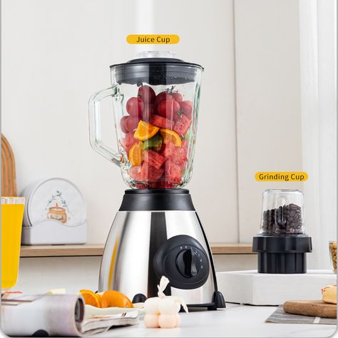 Y-66 heavy duty commercial juice fruit mixeur silver crest 2 in 1 fresh juicer mixer smoothie  blender machine https://m.alibaba.com/product/1600966752306/Y-66-heavy-duty-commercial-juice-fruit.html?__sceneInfo={"cacheTime":"1800000","type":"appDetailShare"} Blender Machine, Smoothie Blender, Juicer, Smoothie, Juice, Heavy Duty, Fruit, Silver