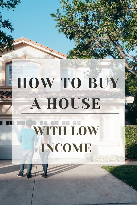 Are you wondering how to buy a house with a low income? This article is all about ways to overcome financial barriers and get an idea how to buy house with low income! How To Buy A House With Low Income, How To Buy A House, Save Money Building A House, Real Estate Investing Rental Property, Community Jobs, Budgeting Ideas, House Buying, Buying First Home, Low Income Housing