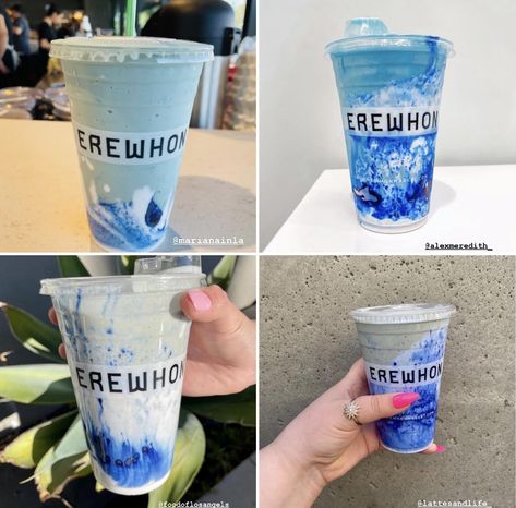 I Tried the Famous $17 Erewhon Smoothie: The Coconut Cloud Smoothie Erewhon Coconut Cloud Smoothie, Erwin Smoothies, Mariana Hewitt, Coconut Cloud Smoothie, Cloud Smoothie, Erewhon Smoothie, Cafe Banner, Coconut Cloud, Milk Plant