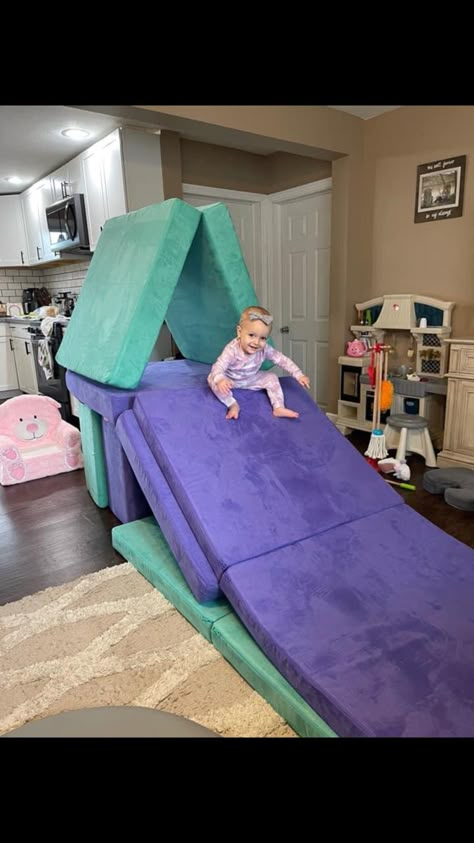 2 Nuggets Couch, 2 Play Couch Builds, Nugget Couch Storage, 2 Nugget Slide Build, 2 Nugget Slide, Nugget Builds For Babies, Nugget Couch Ideas Two Fort, Nugget Slide Ideas, 2 Nugget Couch Ideas