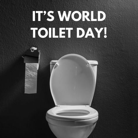 Did you know that in 2010, the United Nations (UN) declared sanitation and water as a human right? Rewind to 2013, World Toilet Day was declared as an official UN day to raise awareness on how many people around the world are still in need of basic sanitary facilities. Toilet Day, World Toilet Day, Human Right, How Many People, United Nations, Health Awareness, People Around The World, How Many, Did You Know