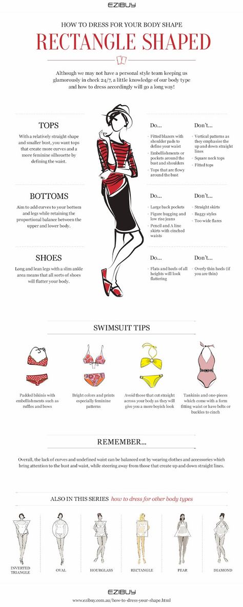 I love Canderel: How to dress for your shape Rectangle Body Shape Outfits, Rectangle Body Shape, Fashion Vocabulary, Couture Mode, Clothing Line, Fashion Tips For Women, Petite Outfits, Body Shape, Fashion Stylist