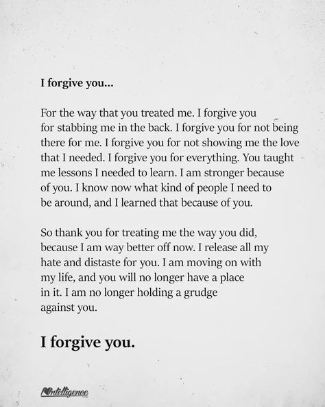 I Forgive You Quotes, Forgive Yourself Quotes, Affection Quotes, Self Love Self Care, Love Birthday Quotes, Forgiveness Quotes, I Forgive You, Dear Self Quotes, Note To Self Quotes