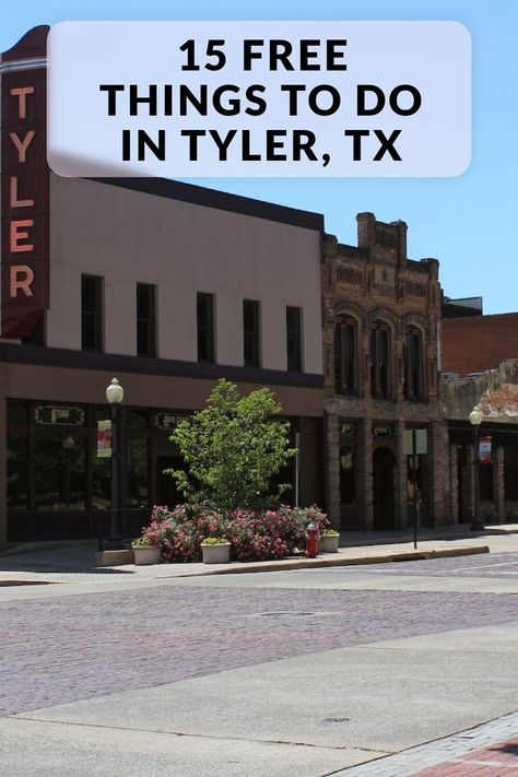 Discover the free things to do in Tyler, TX, including Tyler Rose Garden, Southside Park, Azalea Residential Historic District, and many more! Children Park, Tyler Tx, Community Park, H Town, The Wild West, Rose Park, Historic District, Arts District, Free Things To Do