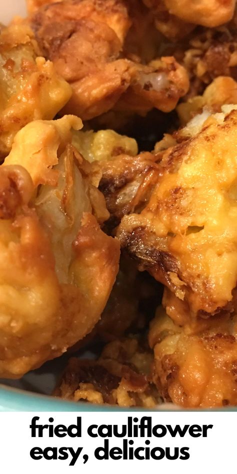 Deep Fried Cauliflower Wings, Deep Fried Cauliflower Batter, Batter Fried Cauliflower, Fried Califlour Wings, Deep Fried Cauliflower Recipes, Summer Apps, Deep Fried Cauliflower, Cauliflower Vegan, Buttered Cabbage