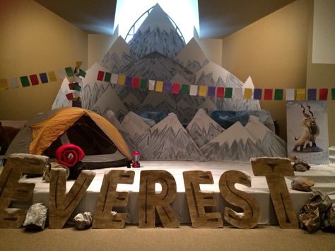 Everest VBS 2015-Base Camp Everest Vbs 2015, Everest Vbs, Vbs 2025, The Heights, Base Camp, True North, Snow Day, In The Heights, Toddler Bed