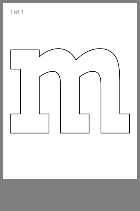 M&m Costume Diy, M&m Halloween Costume, M&m Costume, Stencils Printables Templates, Alphabet Templates, M Letter, Stencils Printables, Costumes Pictures, Letter Stencils