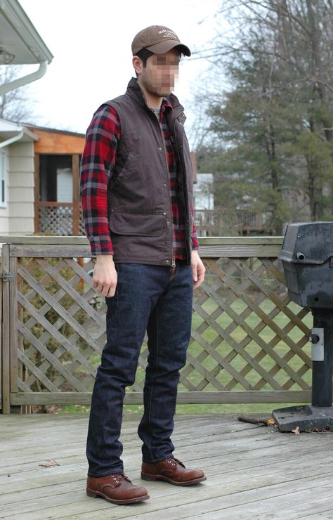 Mens Brown Boots Outfit, Red Wing Iron Ranger Outfit, Redwing Iron Ranger Outfits, Iron Ranger Boots Outfit, Iron Ranger Outfit, Redwings Outfit, Red Wing Outfit, Outdoorsmen Style, Iron Ranger Boots