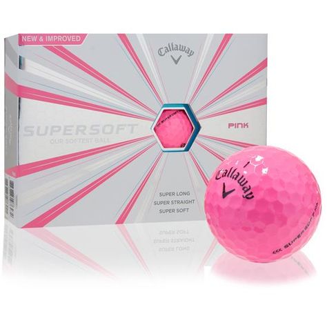 Pink Golf Balls, Golf Ball Packaging, Pink Golf Clubs, Golf Ball Art, Preppy Sports, Golf Birthday Gifts, Golf Ball Gift, Liv Golf, Golf Chipping Tips