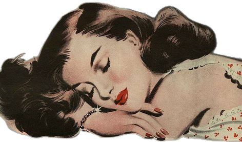 Advertising Archives, Sweet Dreams, A Woman