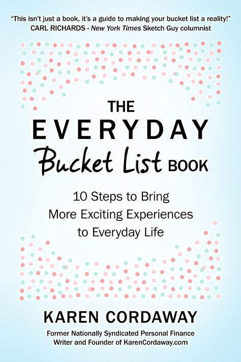 Here are some summer reads! The Everyday Bucket List Book is included here. If you're looking to brainstorm  dream list ideas both big and small on a variety of budgets, this book is for you! Hobbies To Pick Up, Lifetime Bucket List, Bucket List Book, Bucket List Journal, List Challenges, Bucket List Ideas, Hobbies To Try, Things To Do At Home, Life List