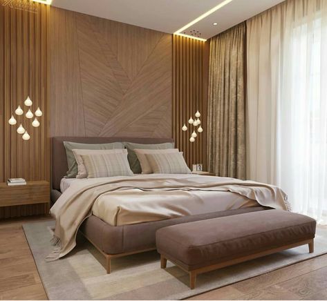 Unique Bedroom Design, Bedroom Interior Design Luxury, Modern Bedroom Interior, Bedroom Deco, Dekorasi Kamar Tidur, Luxury Bedroom Master, Bedroom Decor Design, Bedroom Bed Design, Design Room