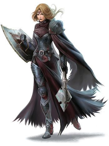 Pathfinder Character, Dungeons And Dragons Art, Female Armor, Heroic Fantasy, Fantasy Magic, Dungeons And Dragons Characters, Fantasy Armor, Fantasy Warrior, Arte Fantasy