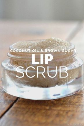 Diy Lush, Health Coconut Oil, Lipstick Hacks, Lip Scrub Diy, Bath Soaks, Coconut Oil Uses, Diy Body Scrub, Sugar Lip Scrub, Lip Scrubs