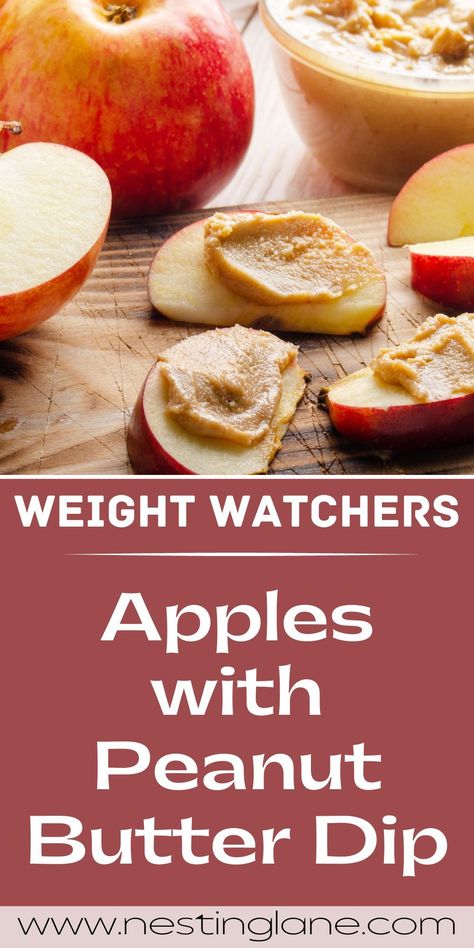 Weight Watchers Apples with Peanut Butter Dip Recipe. This quick and easy snack is perfect when you want something sweet, but want to keep it healthy. To make this dip you will need, powdered peanut butter, plain fat-free Greek yogurt, honey, an apple, and ground cinnamon. It's low fat, and has 8 grams of fiber. MyWW Points: 5 Green Plan, 5 WW Smart Points. Pb2 Recipes Weight Watchers, Apple Dip Healthy, Apples With Peanut Butter, Peanut Butter Diet, Peanut Butter Alternatives, Greek Yogurt Honey, Pb2 Recipes, Powdered Peanut Butter, Peanut Butter Dip