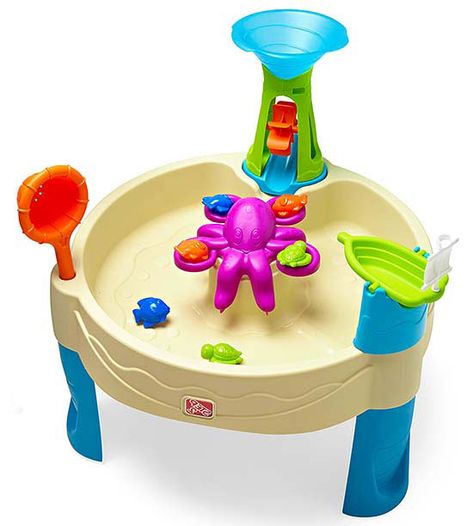 Toddler Water Table, Kids Water Table, Vortex Water, Splash Zone, Water Tables, Sand And Water Table, Water Table, Multiplication For Kids, Backyard Play