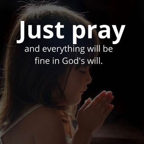 Everything Will Be Fine, Jesus Christ Quotes, Christ Quotes, Bible Quotes Images, Jesus Prayer, Just Pray, Prayer Verses, Inspirational Bible Quotes, Bible Prayers