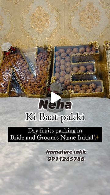 Shahzamani Siddiqui on Instagram: "Dry fruits packaging ✨" Dry Fruits Packing Idea, Dry Fruits Packing Ideas, Dry Fruits Packing Ideas Gift, Dried Fruits Packaging, Dry Fruit Packing, Fruits Packaging, Engagement Letter, Fruit Hampers, Dry Fruit Tray