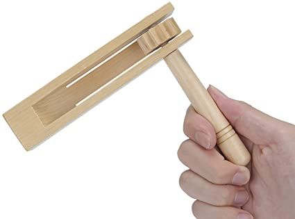 Amazon.com: Wooden Spinning Rattle Ratchet Noise maker Traditional Matraca Toy for Games, Parties and Sports: Musical Instruments Wood Instruments, Simple Workbench Plans, Indian Musical Instruments, Toy Musical Instruments, Toy Instruments, Traditional Toys, Wood Games, Healthy Shopping, Handmade Wooden Toys