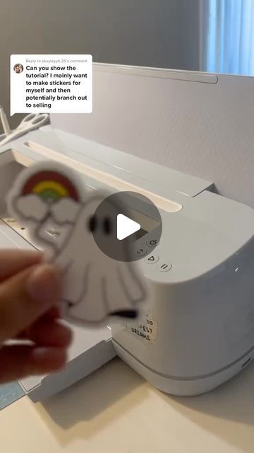 Cricut Crafty Tips | Hacks | Tutorials on Instagram: "How to make easy peel stickers with your cricut. Discover more with The Ultimate Guide to The Cricut Design Space. If you are struggling with Cricut design Space or you wanna improve your skills in The Cricut Design Space!
Look no further because I just found an amazing🤯 offer on “The Ultimate Guide to Cricut Design Space” - a complete guide to mastering your Cricut Design Space Program - for only $15 (originally $97)! 😱

😱 Comment “me” below to receive the link and transform your Cricut experience! Say goodbye to frustration and confusion and hello to effortless crafting. This comprehensive guide provides clear, easy-to-follow directions for all the most popular tasks in Cricut Design Space, making it a must-have for any Cricut user Cricut Project Ideas, Circuit Crafts, Following Directions, Cricut Explore Air, Space Program, Cricut Design Space, Cricut Tutorials, Cricut Creations, Cricut Vinyl