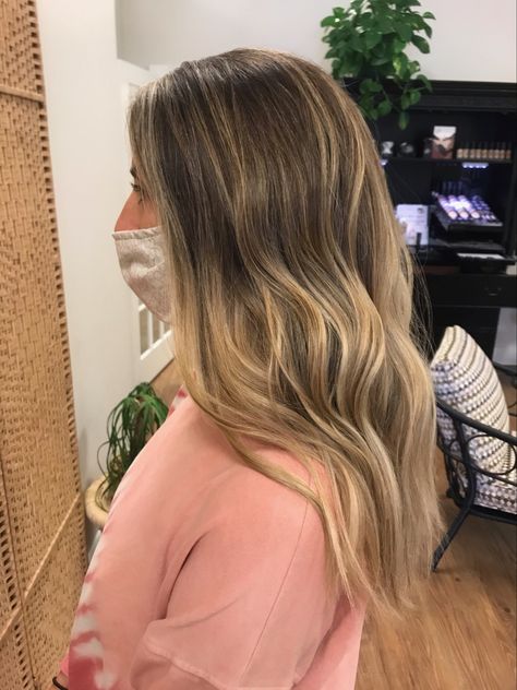 Partial Balayage, Level 7, Blonde Hair Inspiration, Hair Fall, Face Hair, Light Brown Hair, Look Book, Fall Hair, Rapunzel