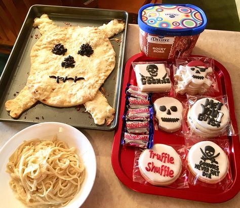 Goonies Movie Night, Goonies Party, Rocky Movie, Themed Nights, Goonies Movie, Disney Movie Night Dinner, Movie Food, Movie Night Dinner, Classic Monster Movies