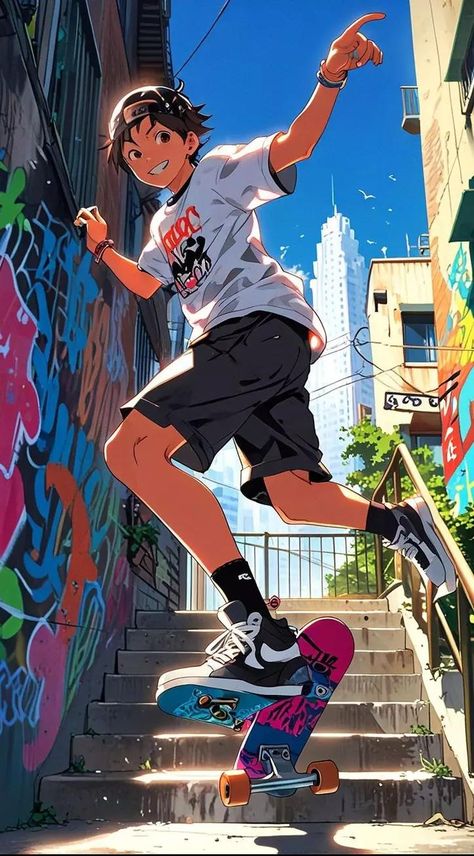 Anime Picture Boy, Character Design Ideas, Oc Character Design, Skater Art, Picture Boy, Cool Basketball Wallpapers, Swag Wallpaper, Wallpapers Ipad, Star Boy