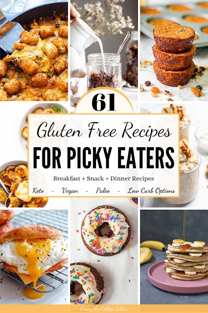 Breakfast Ideas For Picky Eaters, Gluten Free Breakfast Ideas, Recipes For Picky Eaters, Easy Gluten Free Recipes, Gluten Free Recipes For Kids, Picky Eaters Kids, Gluten Free Kids, Gluten Free Breakfast, Gluten Free Recipes For Dinner