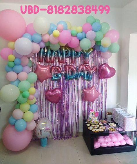 #balloondecoration #uniqueballoondecorator #balloondecorator #balloonroomdecorator #ubd Pijama Party, Couple Room, Pastel Birthday, Princess Birthday Cake, Birthday Ideas For Her, Pool Party Decorations, Birthday Party Decorations Diy, Happy Birthday Template, Moms Crafts