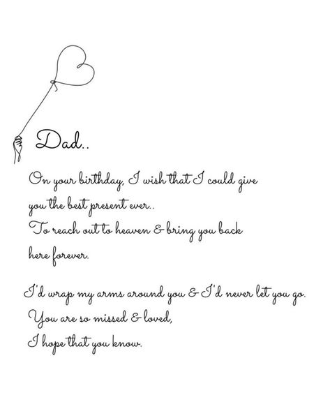 Happy Birthday Dad In Heaven, Happy Birthday Daddy From Daughter, Missing Dad Quotes, Dad Memorial Quotes, Birthday In Heaven Quotes, Dad In Heaven Quotes, Miss You Dad Quotes, Dad Birthday Quotes, Memorial Quotes