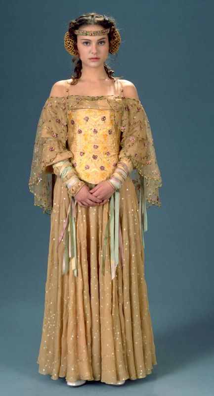 Padme Amidala Dress, Princess Amidala, Padme Costume, Star Wars Padme Amidala, Professional Costumes, Star Wars Padme, Princess Star, Star Wars Fashion, Star Wars Models