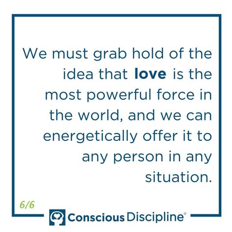 Conscious Discipline Quotes, Conscience Discipline, Conscious Discipline, Discipline Quotes, Social Emotional Learning, That's Love, Social Emotional, Consciousness, Brain