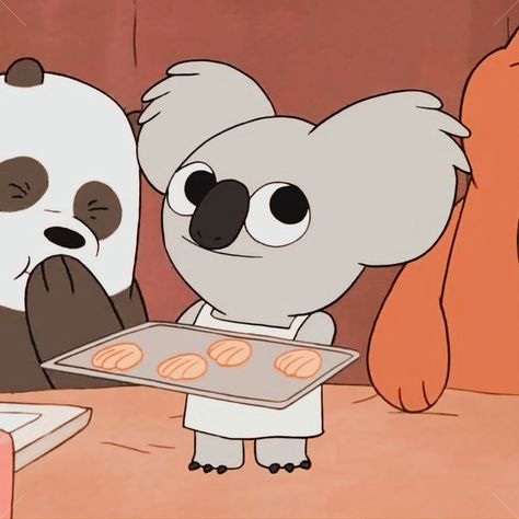 Nom Nom We Bare Bears, Animal Animation, Childhood Cartoons, Spotify Covers, Phone Aesthetic, We Bear, Pfp Icons, We Bare Bears, Bare Bears