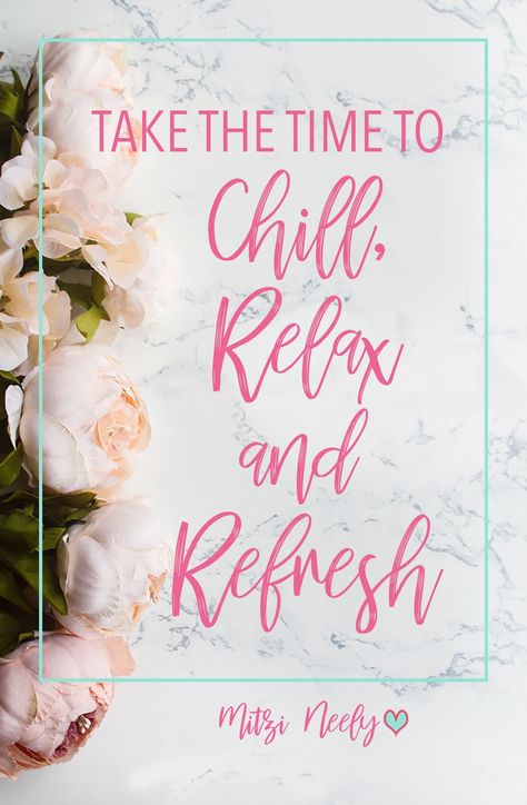 Ever wonder when all the rushing around is going to stop? When are things going to slow down so you'll have time to chill, relax and refresh? Chances are you're going to have to be intentional with your down time. Know when enough is enough and make the time. Rest is good for the soul. Time To Relax Quotes, Just Breathe Quotes, Refresh Quotes, Breathe Quotes, When Enough Is Enough, Chill Quotes, Christian Quotes About Life, Relax Quotes, Personal Bible Study