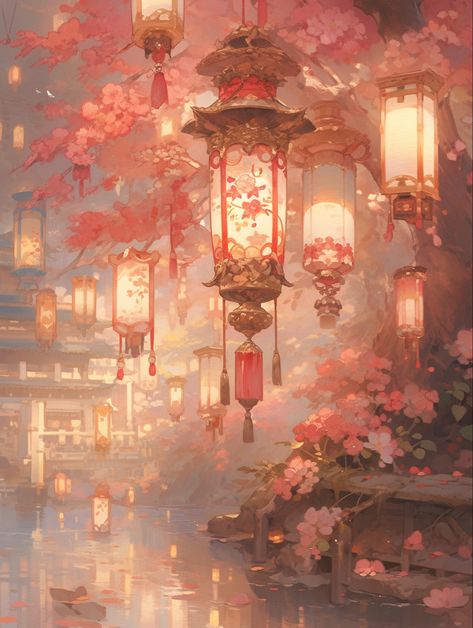 Dreamy Artwork, Cocoppa Wallpaper, Pretty Landscapes, Cool Wallpapers Art, Fantasy Art Landscapes, 판타지 아트, Dreamy Art, Pretty Wallpapers Backgrounds, Beautiful Backgrounds