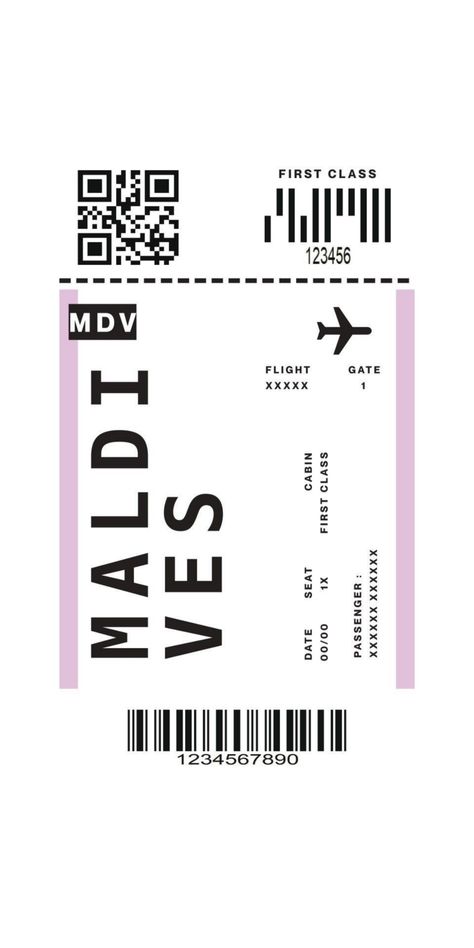 Travel Tickets Aesthetic, Ticket Case, Airplane Drawing, Play That Funky Music, Cool Nike Wallpapers, Baby Play Activities, Travel Stamp, Ticket Design, Phone Case Quotes