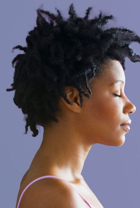 Experts explain everything you need to know about the budding stage of locs, including when do locs start budding, what do budding locs look like, and how to take care of budding locs, #haircare #hairstyles #locs #buddinglocs Budding Stage Locs, Locs Budding Stage, Loc Budding Stage, Budding Locs, Hairstyles Locs, Spray Moisturizer, Best Hair Care Products, Two Strand Twist, Air Dry Hair