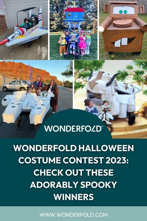 Explore the winners of WonderFold's 5th annual #WFhalloween contest and be amazed by extraordinary costumes.👻 Wonderfold Halloween Costumes, Wonderfold Halloween, Halloween Costume Winners, Costume Contest Winner, Paw Patrol Costume, Paw Patrol Characters, Halloween Costume Contest, Halloween 2023, Family Show