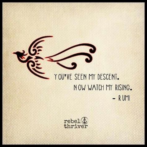 This phoenix would make a cool tat. Samoan Tattoo, Full Back Tattoos, Back Of Shoulder Tattoo, Arm Sleeve Tattoos, Phoenix Tattoo, Back Tattoo Women, Rumi Quotes, Mini Tattoos, Shoulder Tattoo