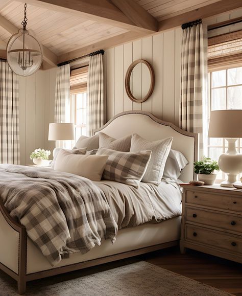 Creating Comfort: 12 Cozy Bedroom Ideas for Your Ultimate Retreat Cozy French Country Bedroom, Cottage Farmhouse Master Bed, Cottage Furniture Bedroom, Country Farm Bedroom, Country French Bedroom Master Suite, Country Cottage Interiors Farmhouse Style Master Bedrooms, Country Bedroom Ideas Farmhouse Rustic, Dream Farmhouse Bedroom, Rustic Master Bedrooms Farmhouse