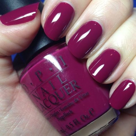 Opi Gel Nail Colors, Opi Gel Nail Polish, Nail Art Gel Polish, Hand Nails, Opi Gel Nails, Emerald Nails, Unghie Sfumate, Opi Nail Colors, Nail Art Gel